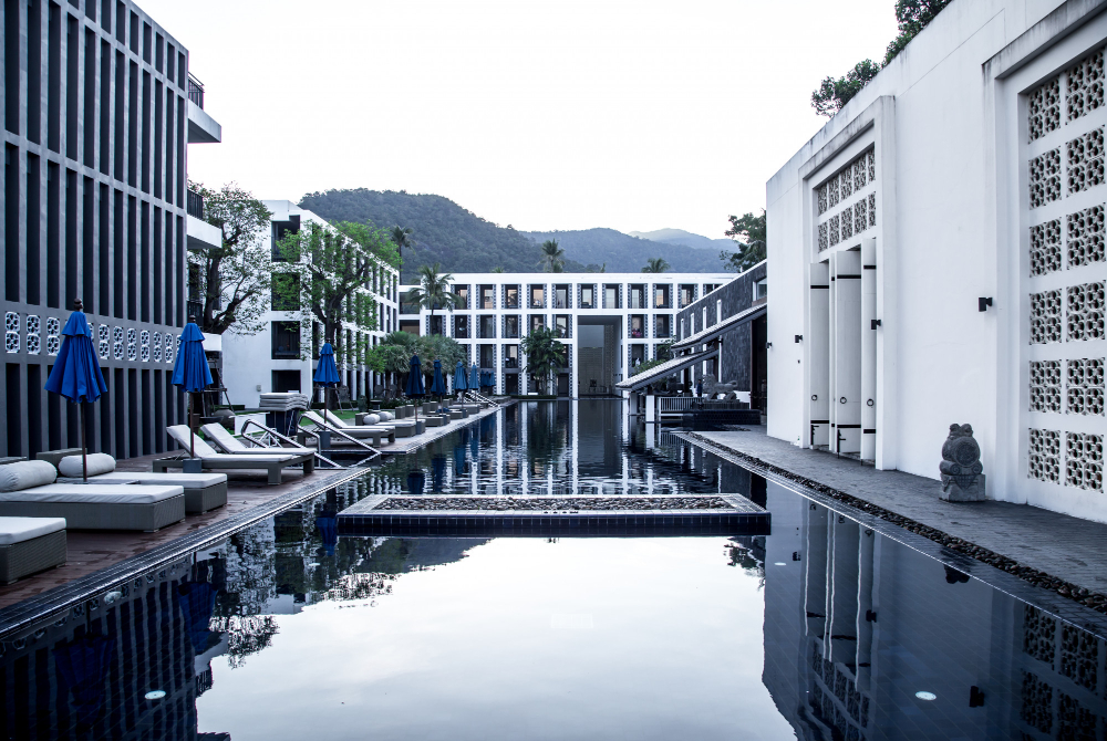 Hotel exterior