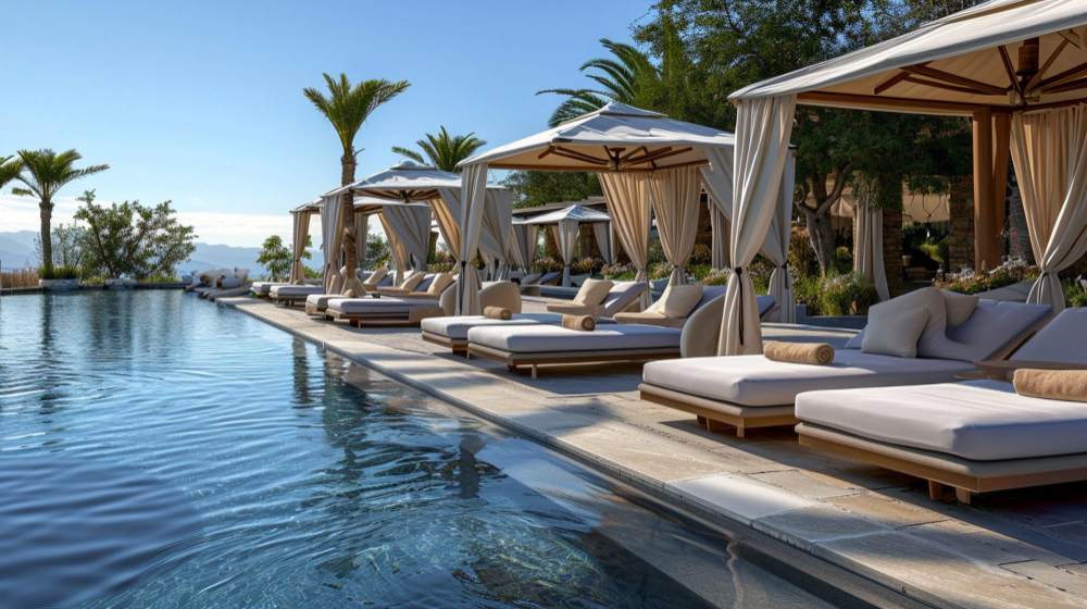 Piscina infinity